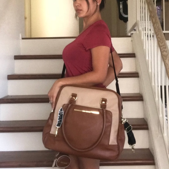 New Steve Madden Baby Bag Shoulder Bag Diaper - Picture 8 of 8